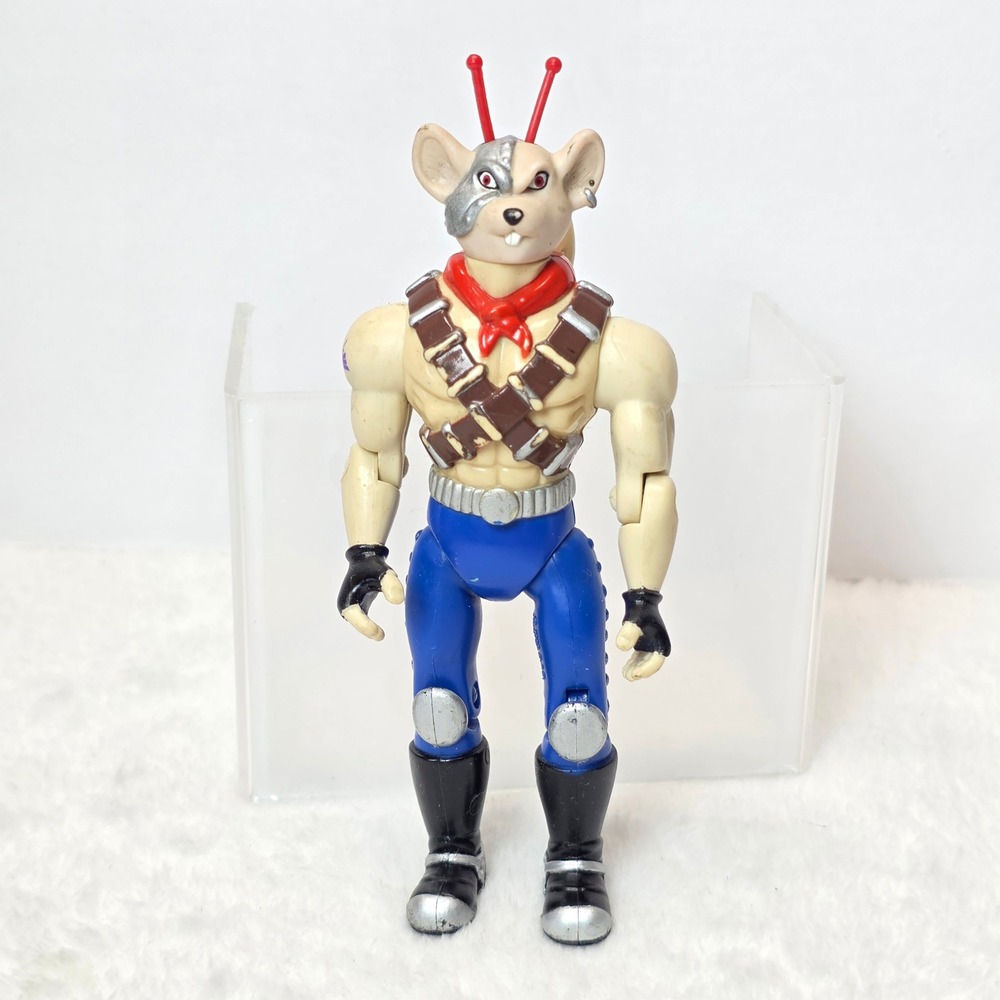 Vintage Biker Mice from Mars Vinnie‎ Action Figure 1993 Galoob 90s Toy